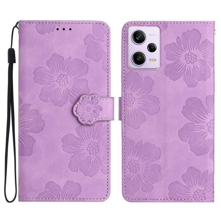 Custodia portafoglio in pelle con motivo floreale per Xiaomi Redm