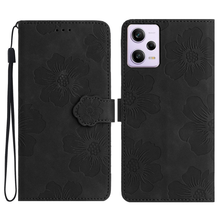 Custodia portafoglio in pelle con motivo floreale per Xiaomi Redm