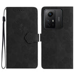 Custodia portafoglio in pelle con motivo floreale per Xiaomi Redm
