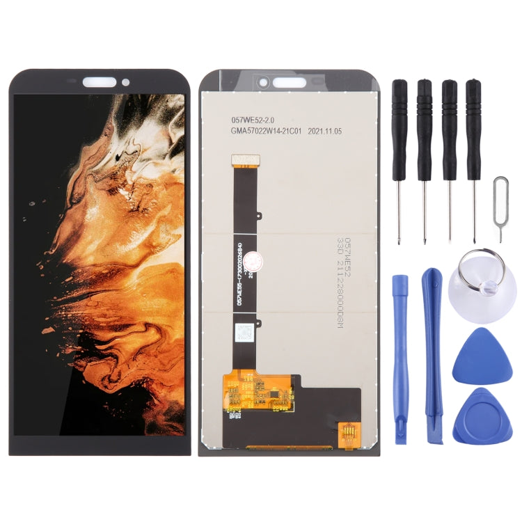 LCD Screen for Complete Digitizer Assembly, For AGM H3, For AGM H5, For AGM H5 Pro, For AGM Glory G1, For AGM Glory G1 SE, For AGM Glory G1 Pro, For AGM Glory G1S, For AGM G2, For AGM G2 Pro