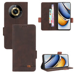 Custodia per telefono in pelle con chiusura magnetica, For Realme 11 Pro / 11 Pro+, For Realme 11 5G, For Realme 11 5G / 11x