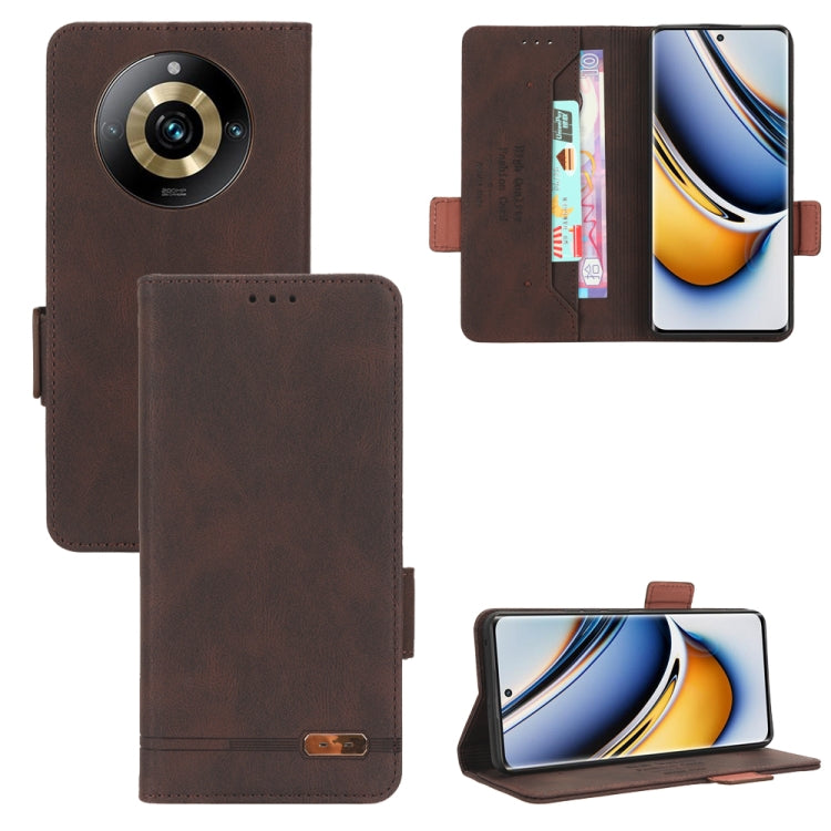 Custodia per telefono in pelle con chiusura magnetica, For Realme 11 Pro / 11 Pro+, For Realme 11 5G, For Realme 11 5G / 11x