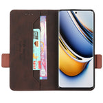 Custodia per telefono in pelle con chiusura magnetica, For Realme 11 Pro / 11 Pro+, For Realme 11 5G, For Realme 11 5G / 11x