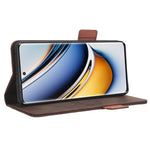 Custodia per telefono in pelle con chiusura magnetica, For Realme 11 Pro / 11 Pro+, For Realme 11 5G, For Realme 11 5G / 11x
