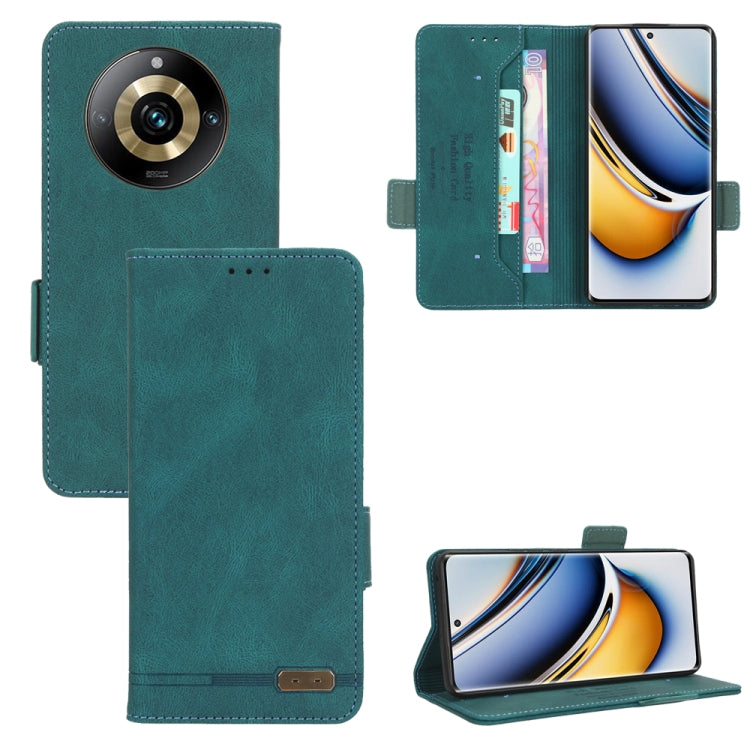 Custodia per telefono in pelle con chiusura magnetica, For Realme 11 Pro / 11 Pro+, For Realme 11 5G, For Realme 11 5G / 11x