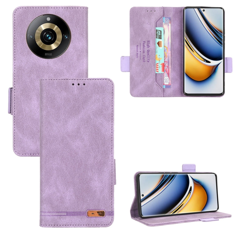 Custodia per telefono in pelle con chiusura magnetica, For Realme 11 Pro / 11 Pro+, For Realme 11 5G, For Realme 11 5G / 11x