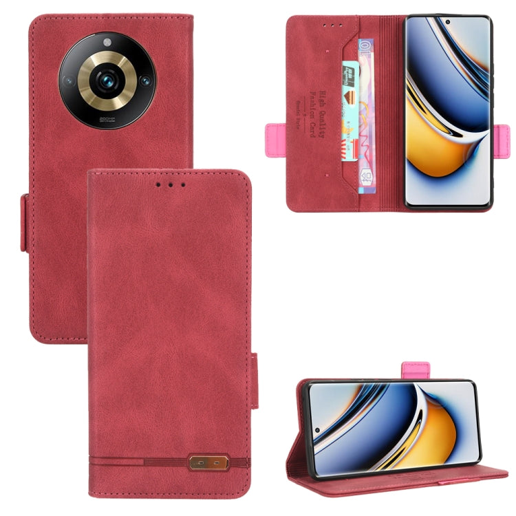 Custodia per telefono in pelle con chiusura magnetica, For Realme 11 Pro / 11 Pro+, For Realme 11 5G, For Realme 11 5G / 11x
