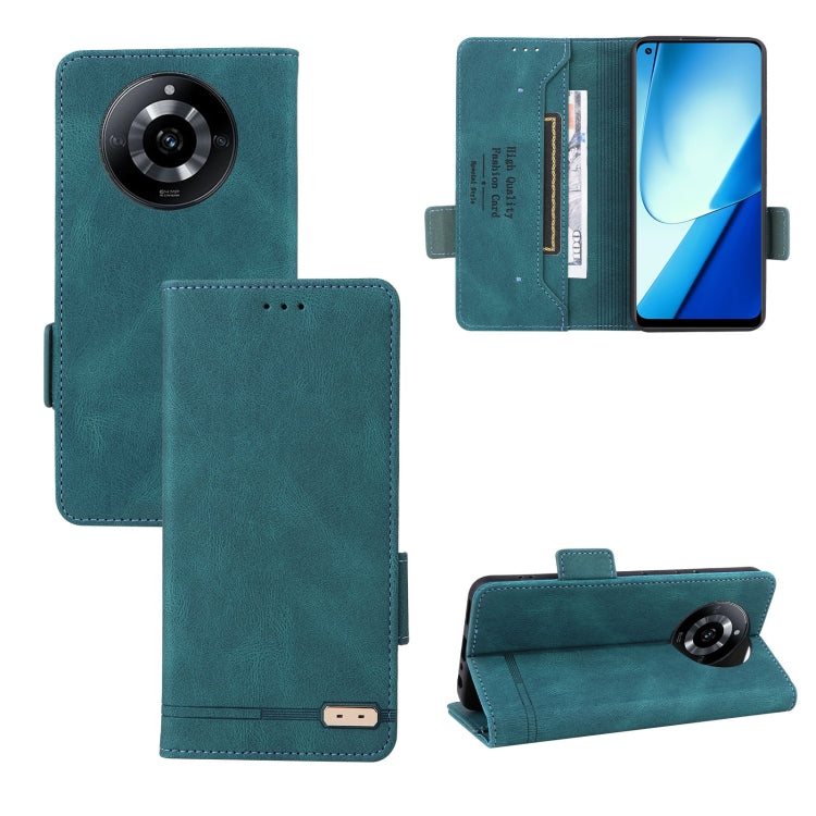 Custodia per telefono in pelle con chiusura magnetica, For Realme 11 Pro / 11 Pro+, For Realme 11 5G, For Realme 11 5G / 11x