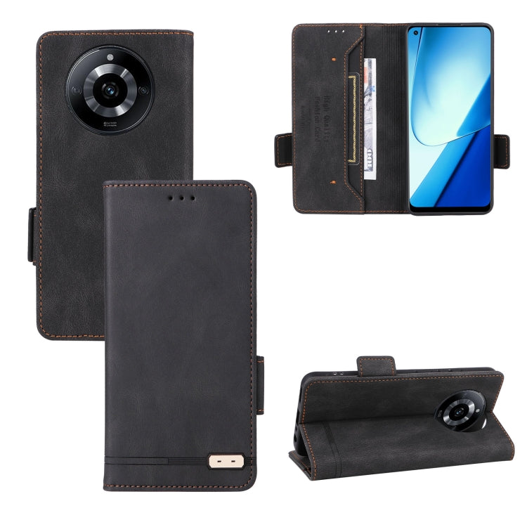 Custodia per telefono in pelle con chiusura magnetica, For Realme 11 Pro / 11 Pro+, For Realme 11 5G, For Realme 11 5G / 11x
