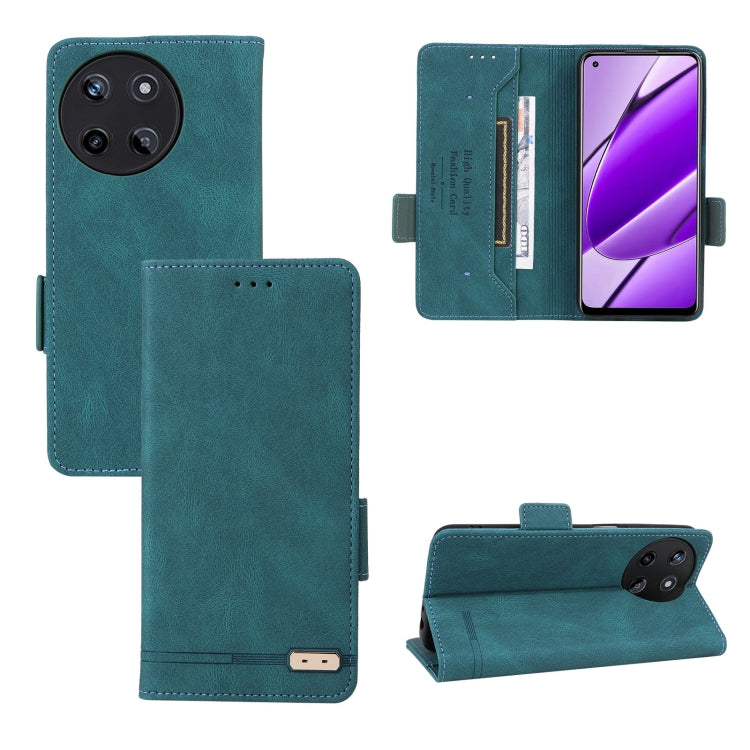 Custodia per telefono in pelle con chiusura magnetica, For Realme 11 Pro / 11 Pro+, For Realme 11 5G, For Realme 11 5G / 11x