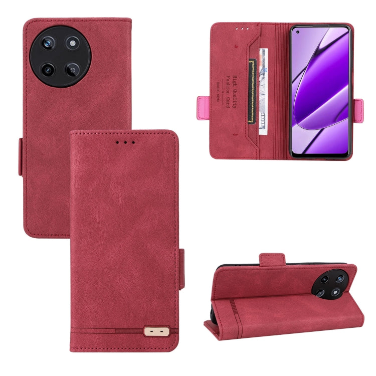 Custodia per telefono in pelle con chiusura magnetica, For Realme 11 Pro / 11 Pro+, For Realme 11 5G, For Realme 11 5G / 11x