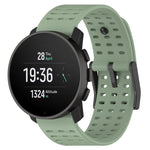 Cinturino di ricambio in silicone, For Suunto 9 Peak Pro / Vertical / Race
