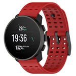 Cinturino di ricambio in silicone, For Suunto 9 Peak Pro / Vertical / Race