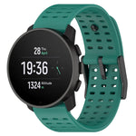 Cinturino di ricambio in silicone, For Suunto 9 Peak Pro / Vertical / Race
