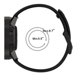 Cinturino di ricambio in silicone, For Suunto 9 Peak Pro / Vertical / Race