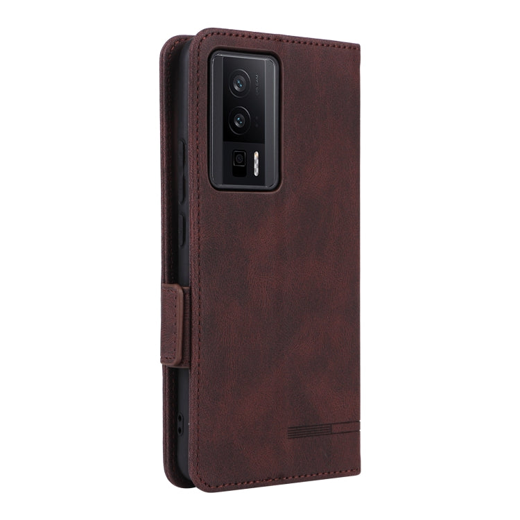 Custodia portafoglio in pelle con chiusura magnetica per Xiaomi