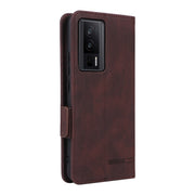 Custodia per telefono in pelle con chiusura magnetica, For Xiaomi Poco F5 Pro / Redmi K60, For Xiaomi Redmi Note 12S 4G, For Xiaomi Redmi Note 12 4G