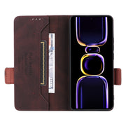 Custodia per telefono in pelle con chiusura magnetica, For Xiaomi Poco F5 Pro / Redmi K60, For Xiaomi Redmi Note 12S 4G, For Xiaomi Redmi Note 12 4G