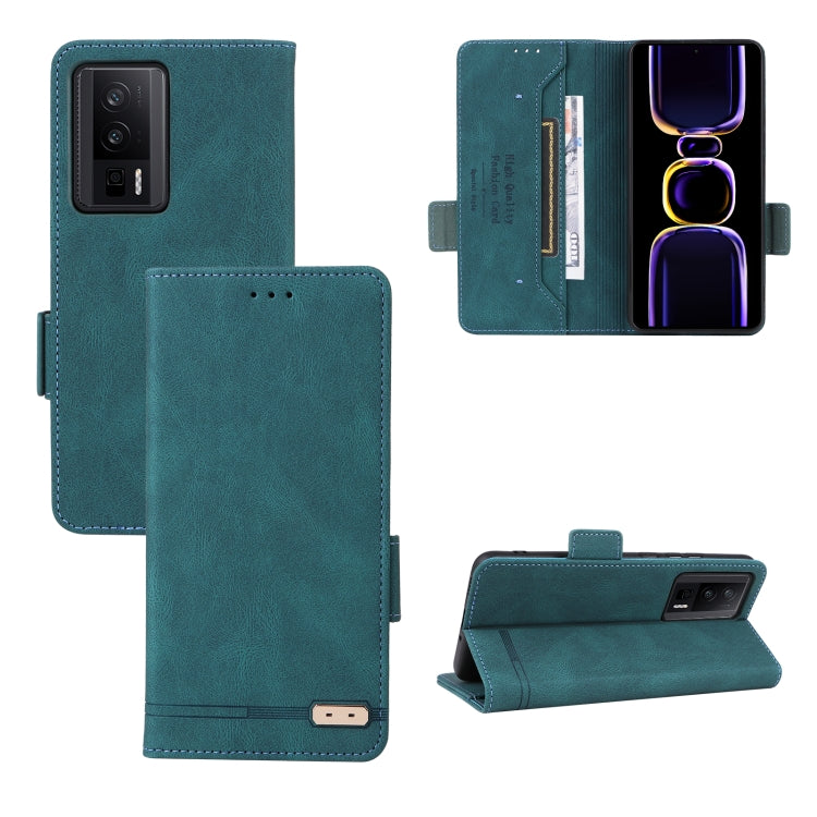 Custodia portafoglio in pelle con chiusura magnetica per Xiaomi