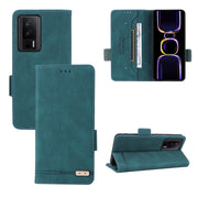 Custodia per telefono in pelle con chiusura magnetica, For Xiaomi Poco F5 Pro / Redmi K60, For Xiaomi Redmi Note 12S 4G, For Xiaomi Redmi Note 12 4G