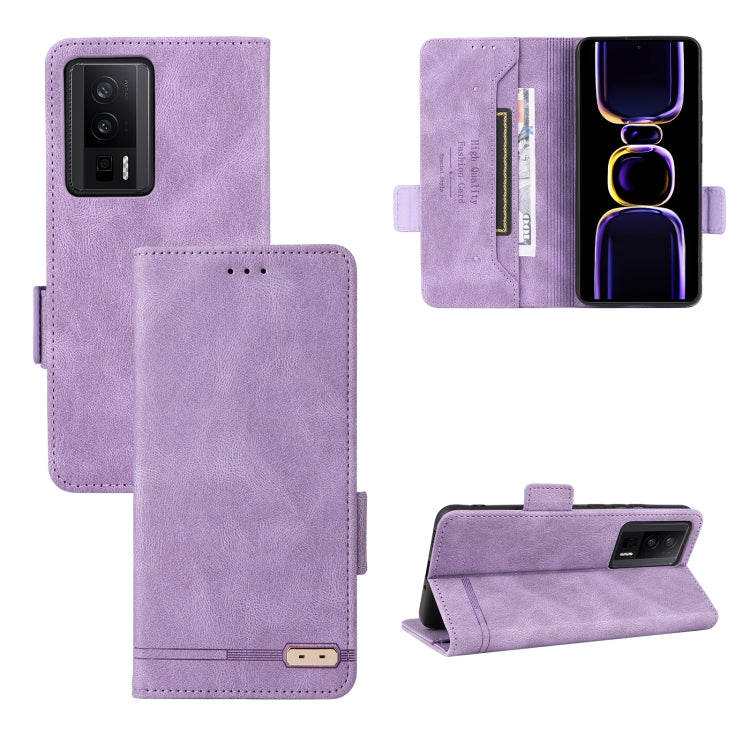 Custodia portafoglio in pelle con chiusura magnetica per Xiaomi