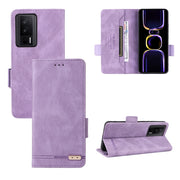 Custodia per telefono in pelle con chiusura magnetica, For Xiaomi Poco F5 Pro / Redmi K60, For Xiaomi Redmi Note 12S 4G, For Xiaomi Redmi Note 12 4G