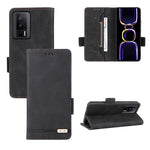 Custodia portafoglio in pelle con chiusura magnetica per Xiaomi