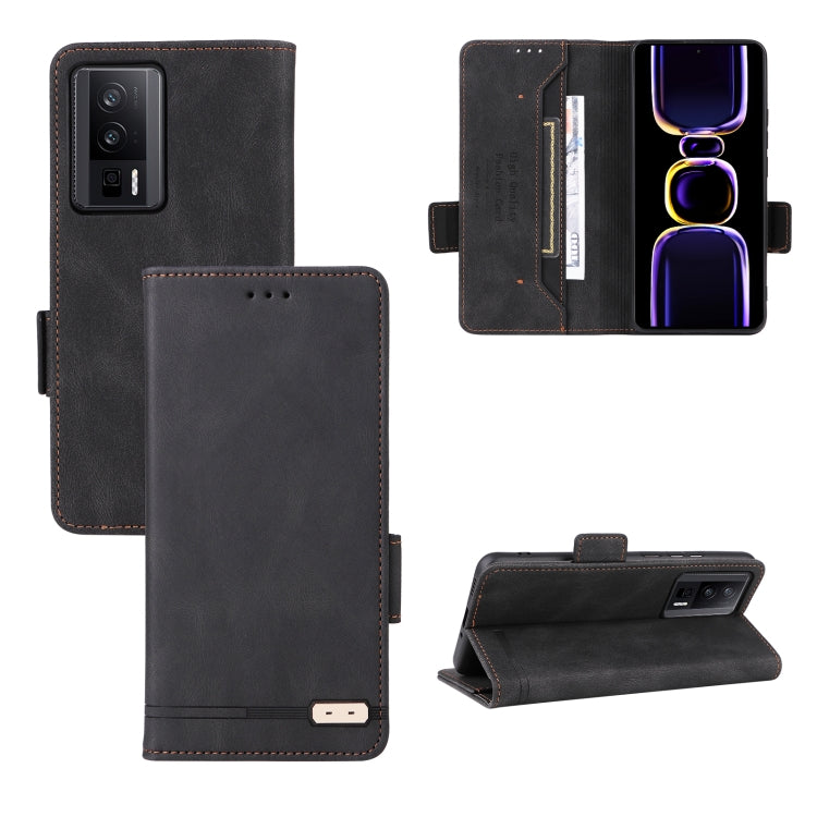 Custodia portafoglio in pelle con chiusura magnetica per Xiaomi