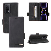 Custodia per telefono in pelle con chiusura magnetica, For Xiaomi Poco F5 Pro / Redmi K60, For Xiaomi Redmi Note 12S 4G, For Xiaomi Redmi Note 12 4G