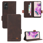 Custodia portafoglio in pelle con chiusura magnetica per Xiaomi