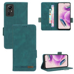 Custodia portafoglio in pelle con chiusura magnetica per Xiaomi