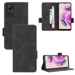 Custodia portafoglio in pelle con chiusura magnetica per Xiaomi