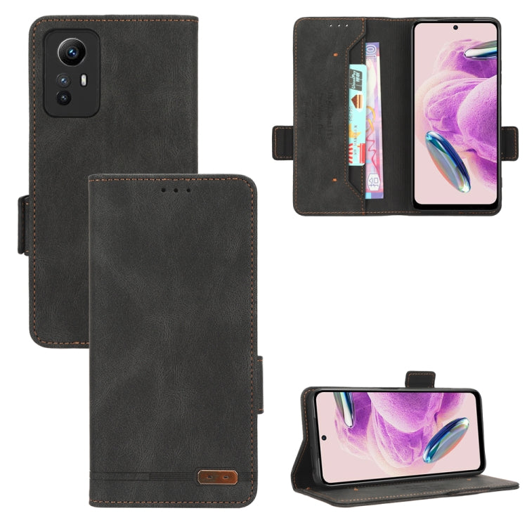 Custodia portafoglio in pelle con chiusura magnetica per Xiaomi