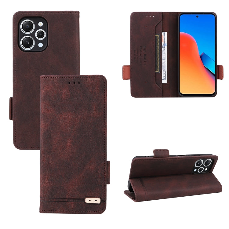 Custodia portafoglio in pelle con chiusura magnetica per Xiaomi