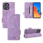 Custodia portafoglio in pelle con chiusura magnetica per Xiaomi