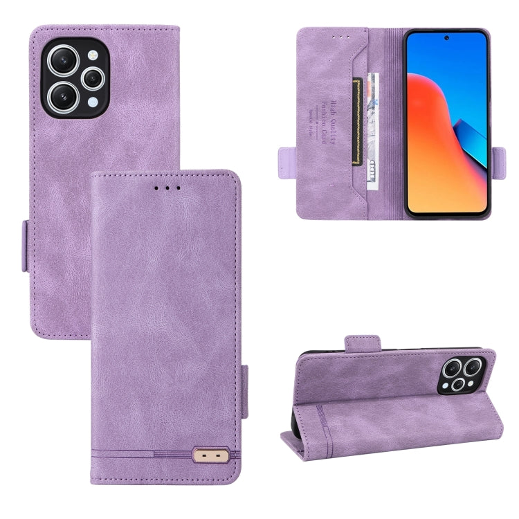 Custodia portafoglio in pelle con chiusura magnetica per Xiaomi