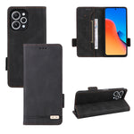 Custodia portafoglio in pelle con chiusura magnetica per Xiaomi