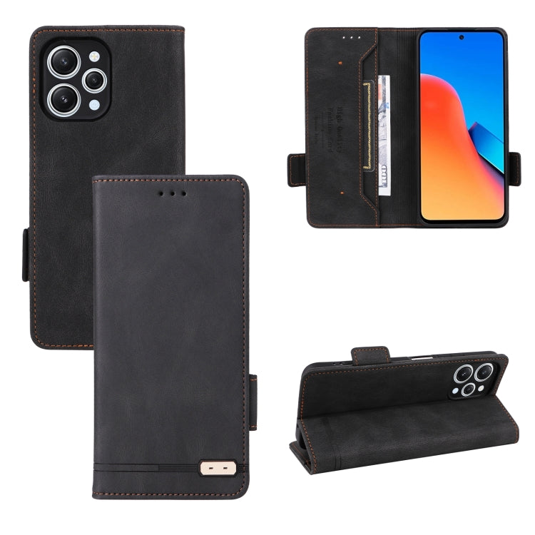 Custodia portafoglio in pelle con chiusura magnetica per Xiaomi