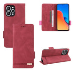 Custodia portafoglio in pelle con chiusura magnetica per Xiaomi