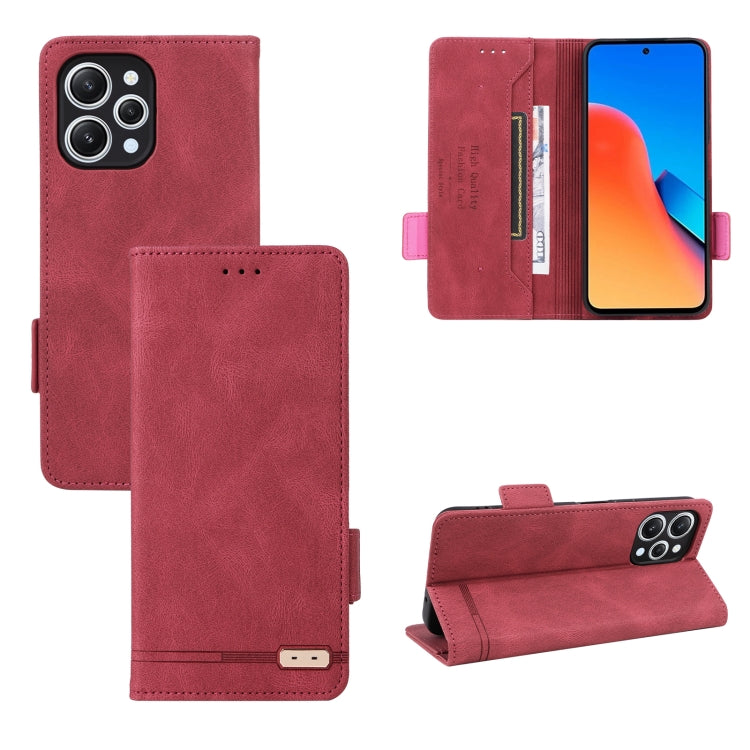 Custodia portafoglio in pelle con chiusura magnetica per Xiaomi