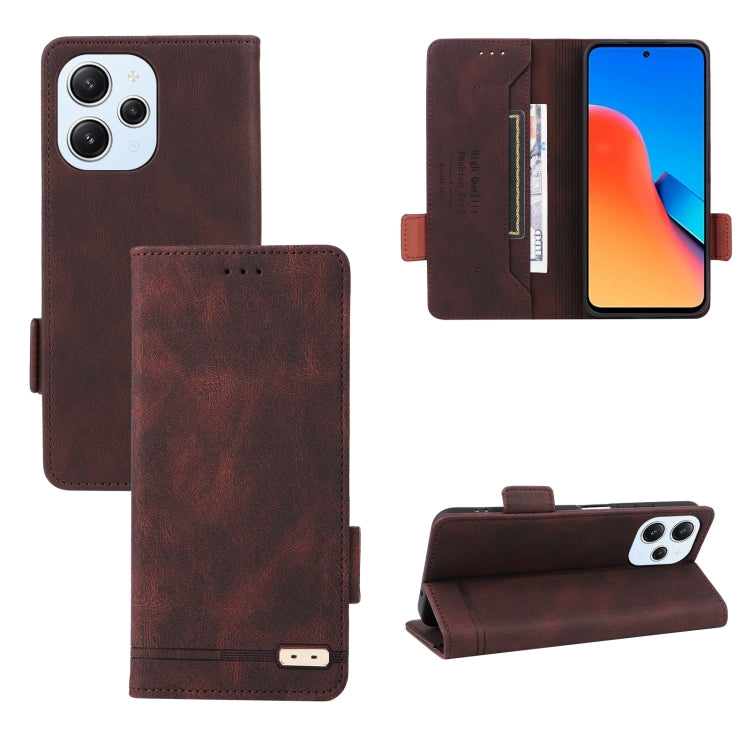 Custodia portafoglio in pelle con chiusura magnetica per Xiaomi