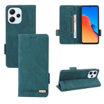 Custodia portafoglio in pelle con chiusura magnetica per Xiaomi