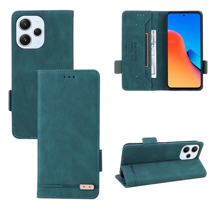 Custodia portafoglio in pelle con chiusura magnetica per Xiaomi
