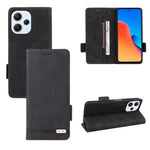 Custodia portafoglio in pelle con chiusura magnetica per Xiaomi