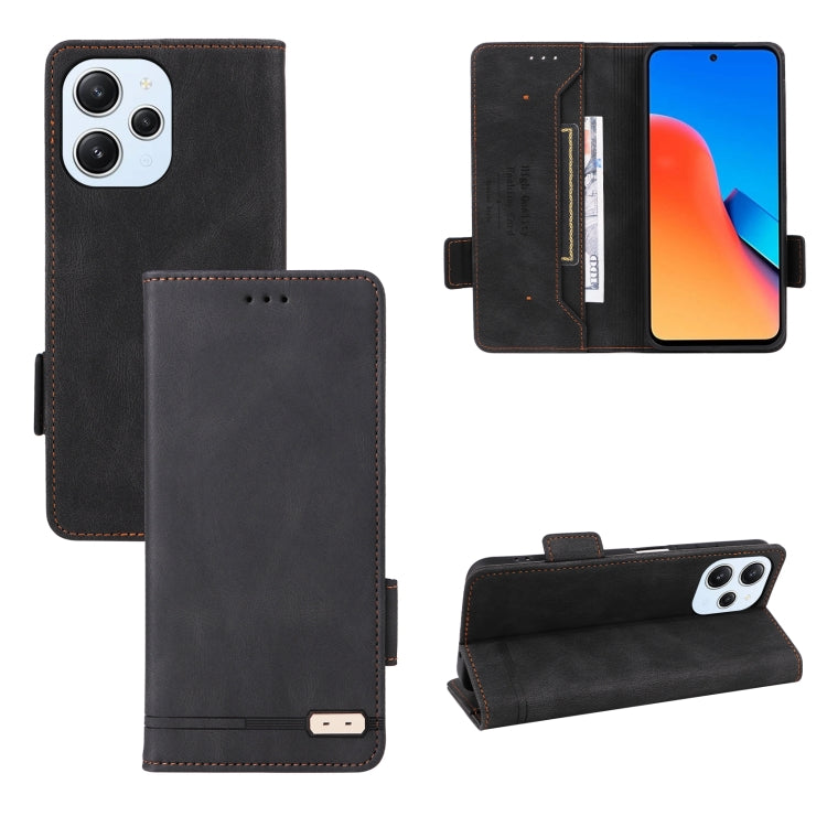 Custodia portafoglio in pelle con chiusura magnetica per Xiaomi