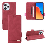 Custodia portafoglio in pelle con chiusura magnetica per Xiaomi