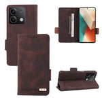 Custodia portafoglio in pelle con chiusura magnetica per Xiaomi 1