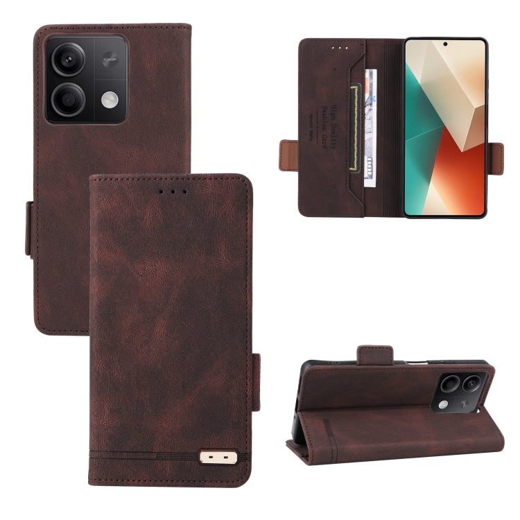 Custodia portafoglio in pelle con chiusura magnetica per Xiaomi 1