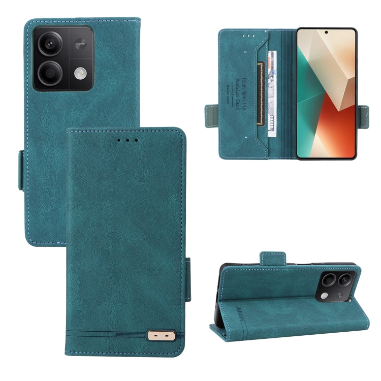 Custodia portafoglio in pelle con chiusura magnetica per Xiaomi 1