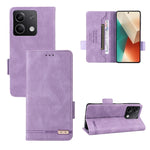Custodia portafoglio in pelle con chiusura magnetica per Xiaomi 1